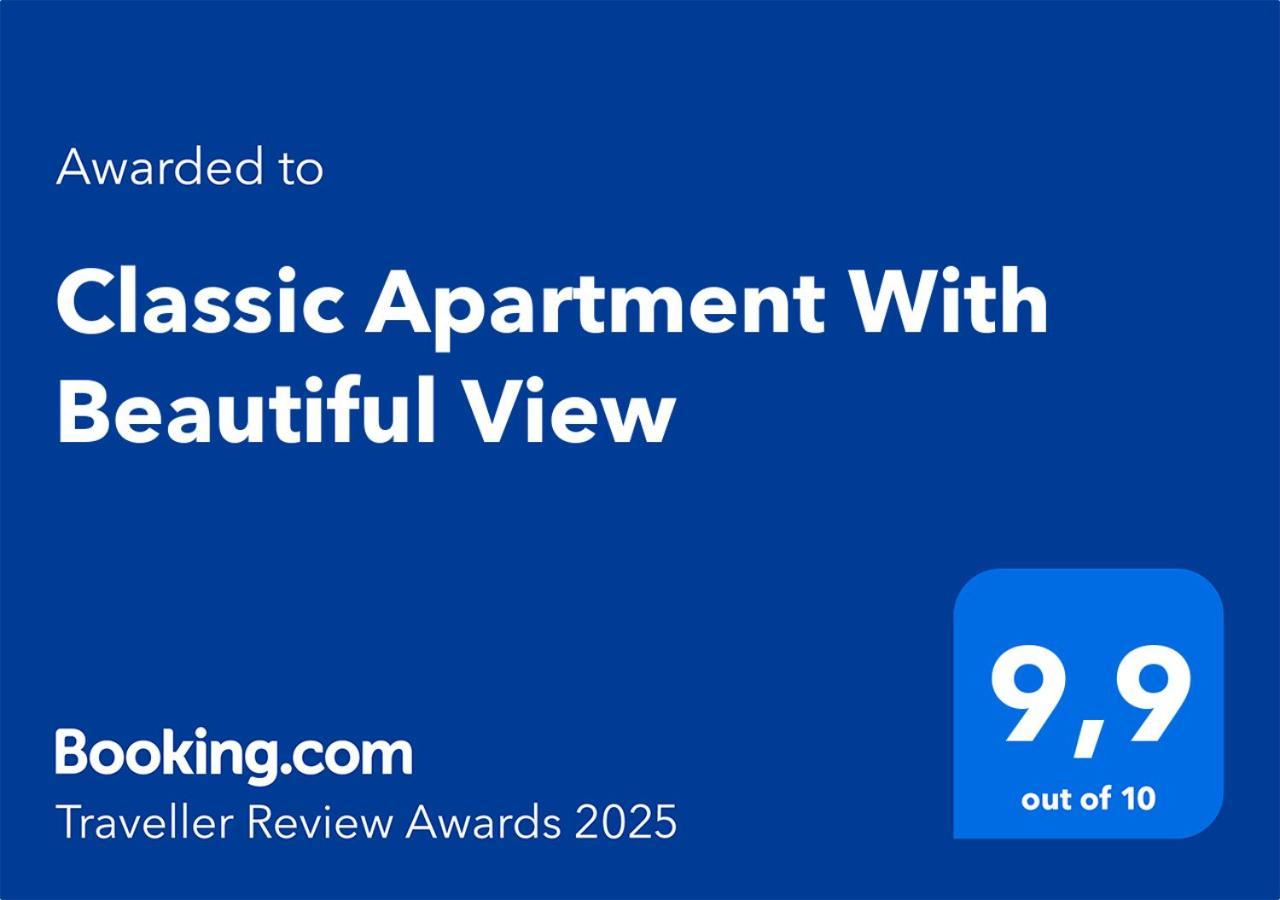 Apartment Classic With Beautiful View Kastoria